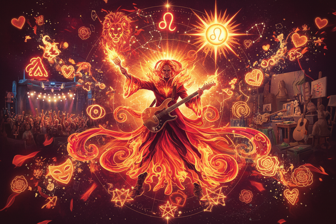 Mars in 5th House: The Creative Warrior & The Gift of Passionate Expression