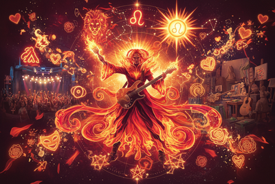 Mars in 5th House: The Creative Warrior & The Gift of Passionate Expression