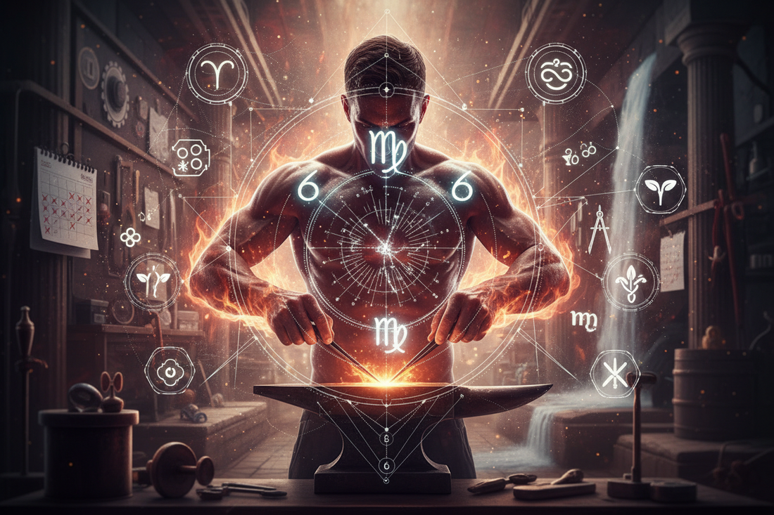 Mars in 6th House: The Service Warrior & The Gift of Disciplined Action