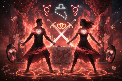 Mars in 7th House: The Relationship Warrior & The Gift of Passionate Partnership