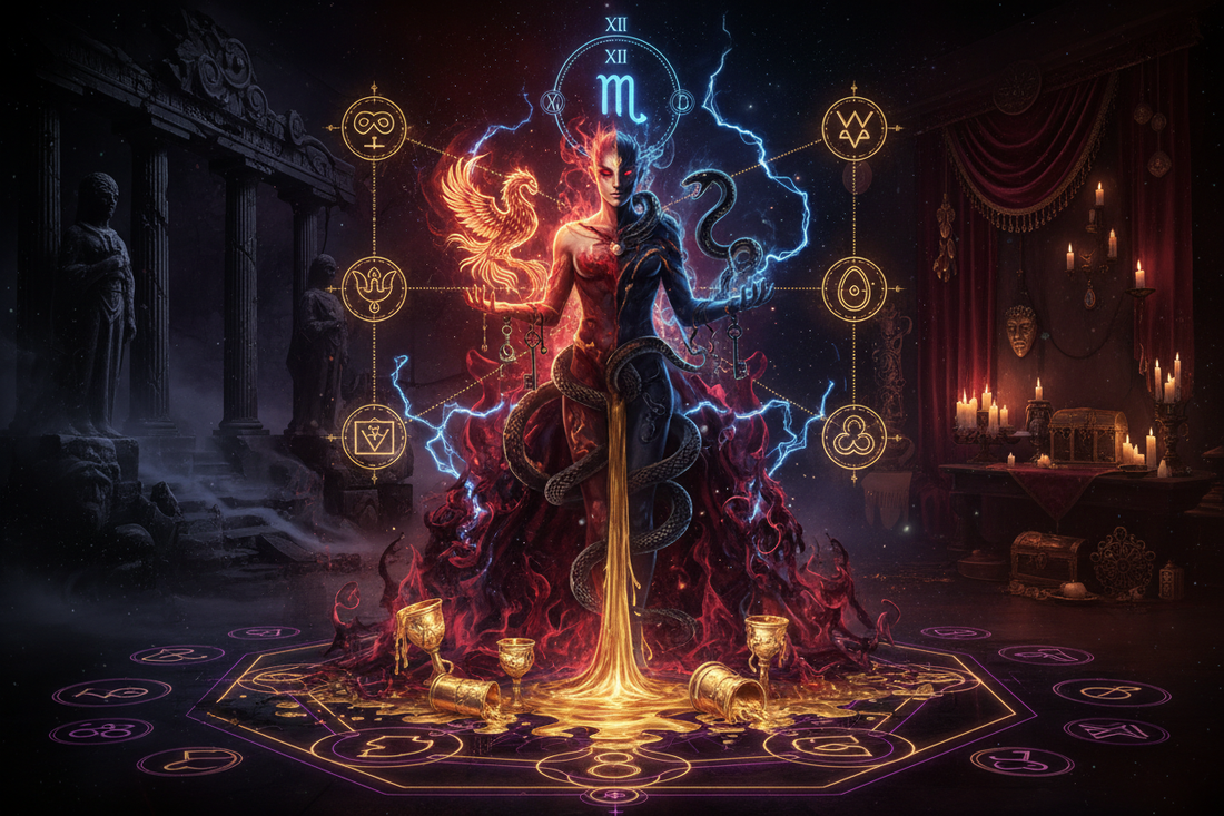 Mars in 8th House: The Shadow Warrior & The Gift of Transformational Power