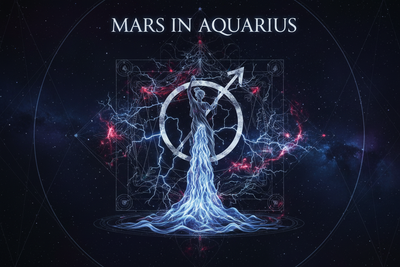Mars in Aquarius: The Revolution of the Collective & The Rebellion Against Convention
