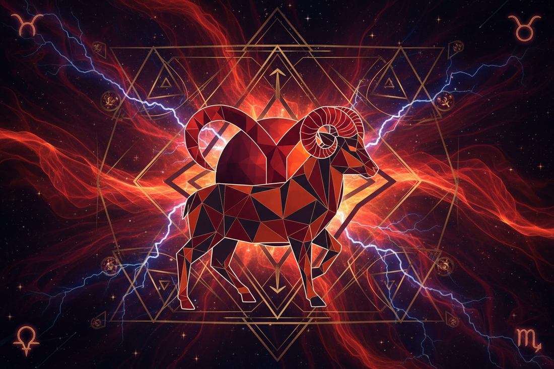 Mars in Aries: The Ignition of Pure Action & Impulsive Power