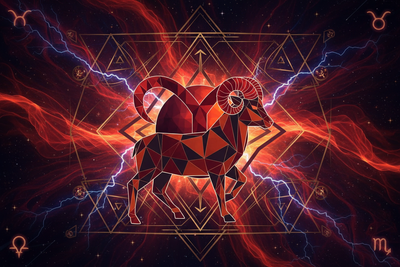 Mars in Aries: The Ignition of Pure Action & Impulsive Power