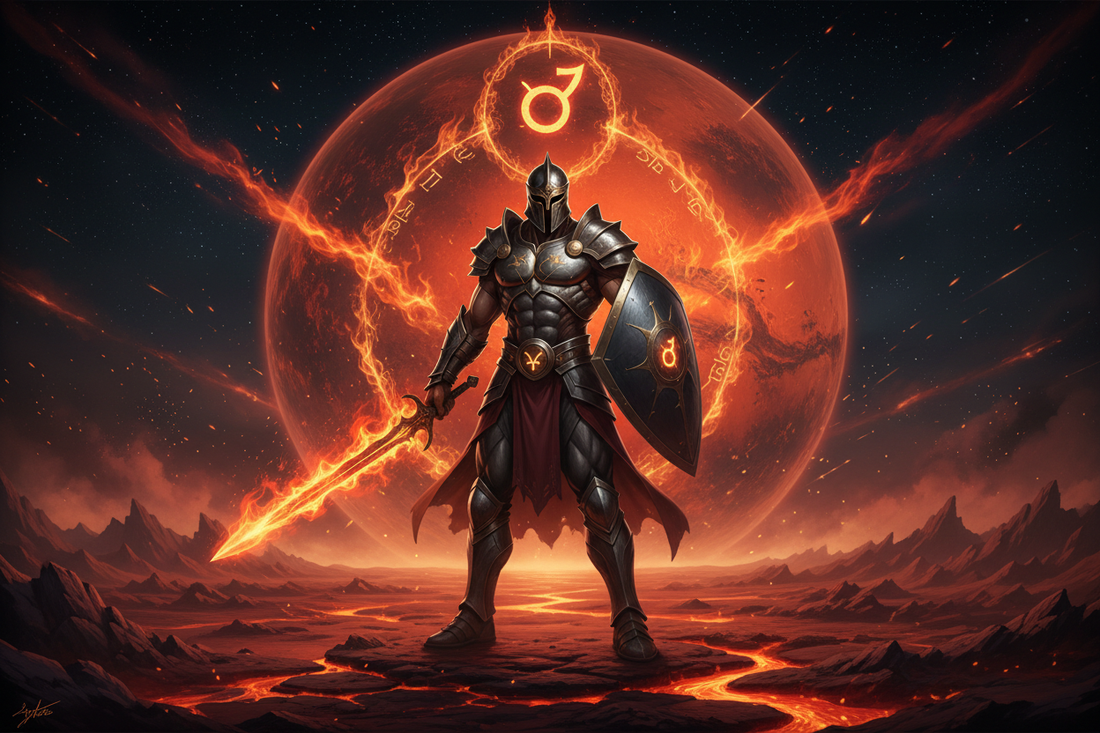 Mars in Astrology: Action, Desire & Will - Complete Guide to Martian Energy