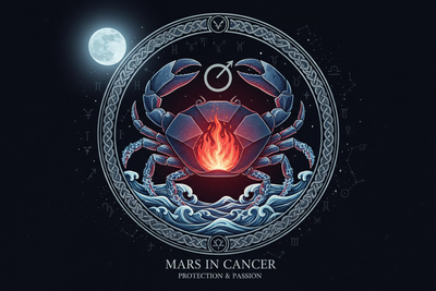 Mars in Cancer: The Warrior's Retreat & The Fury of Protection