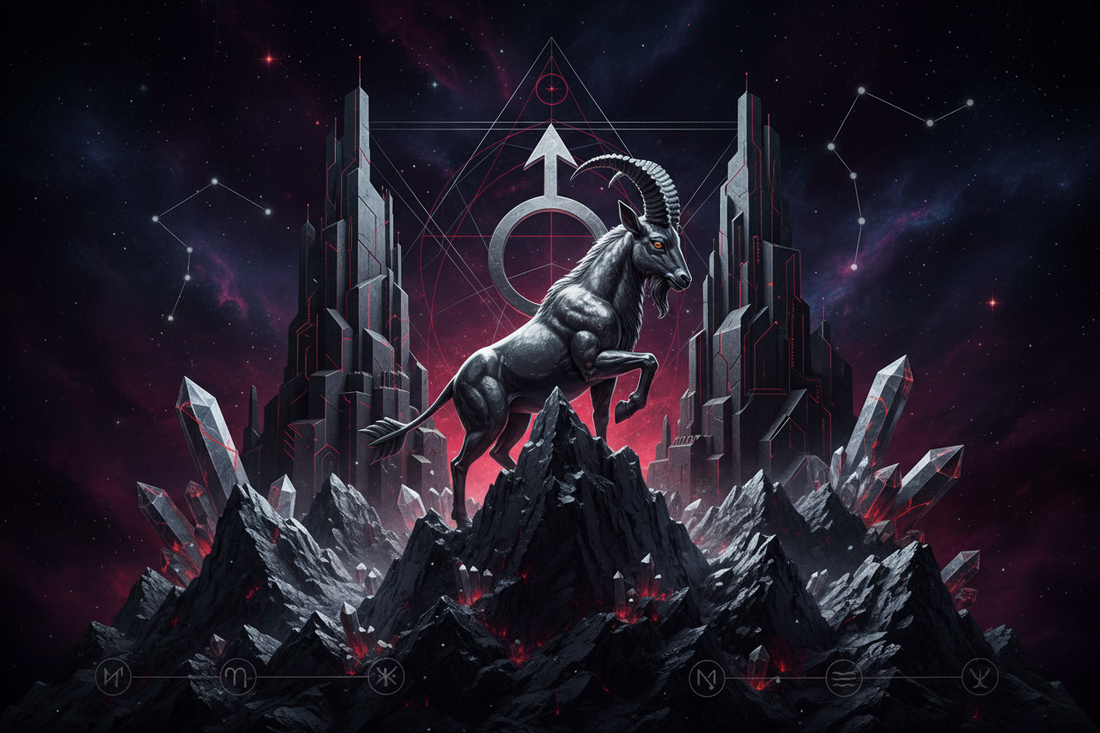 Mars in Capricorn: The Architecture of Ambition & The Climb to Power