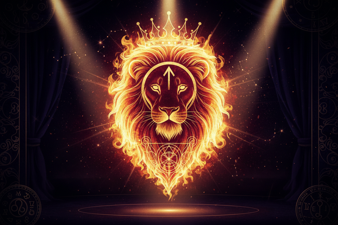 Mars in Leo: The Theater of War & The Courage to Be Seen - Nicole's ritual universe
