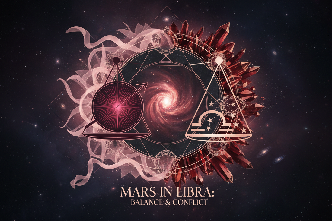 Mars in Libra: The Diplomat's Sword & The War for Harmony - Nicole's ritual universe