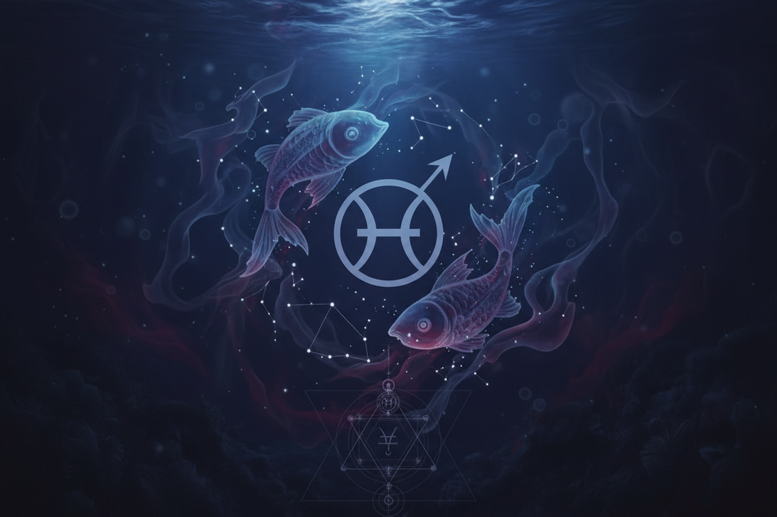 Mars in Pisces: The Warrior's Dissolution & The Power of Surrender