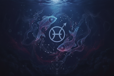 Mars in Pisces: The Warrior's Dissolution & The Power of Surrender