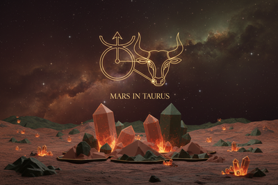 Mars in Taurus: The Architecture of Sustained Action & Material Power