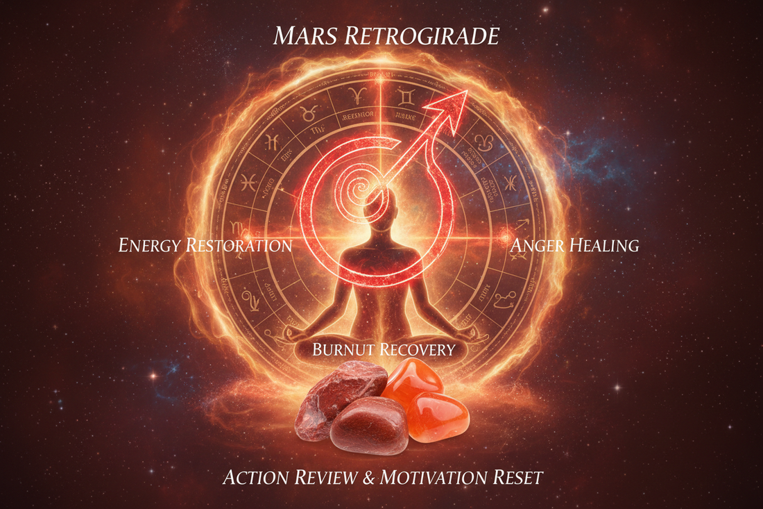 Mars Retrograde Energy Healing - Nicole's ritual universe