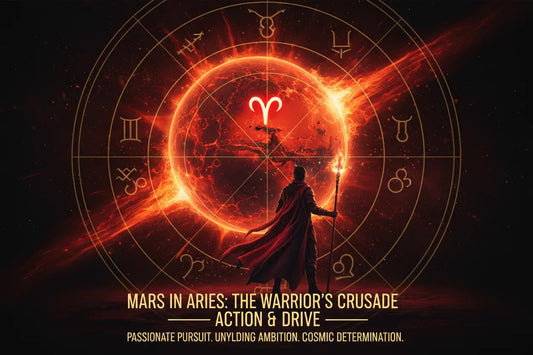 Mars Sign: Complete Guide to Your Drive, Passion & Action Style Nicole's ritual universe