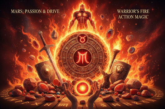 Mars Sign Magic: Energy & Motivation - Nicole's ritual universe
