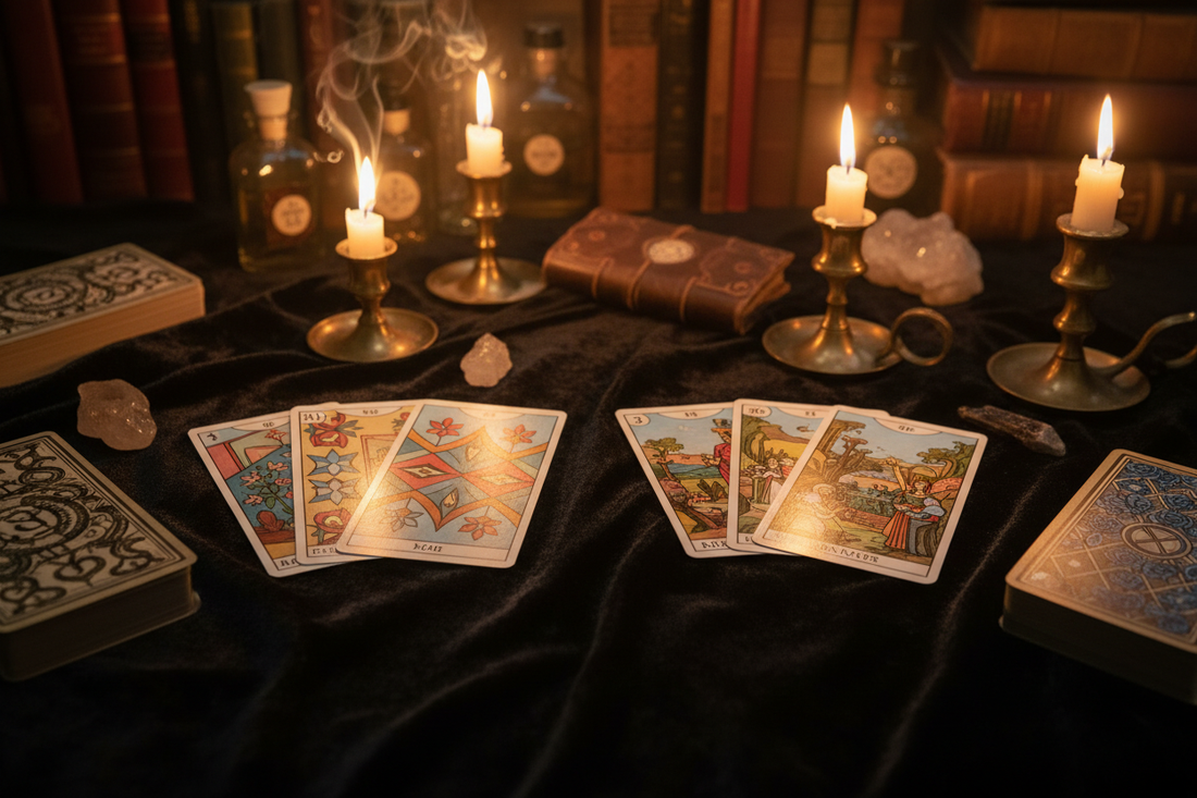 How to Read Marseille Pip Cards: The Complete Method for Abstract Tarot Nicole's ritual universe