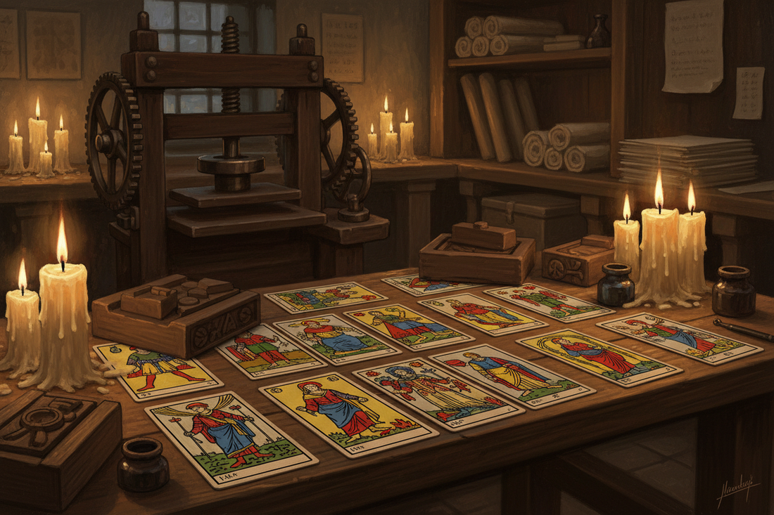 The Tarot de Marseille: How a French Card Tradition Became the Standard