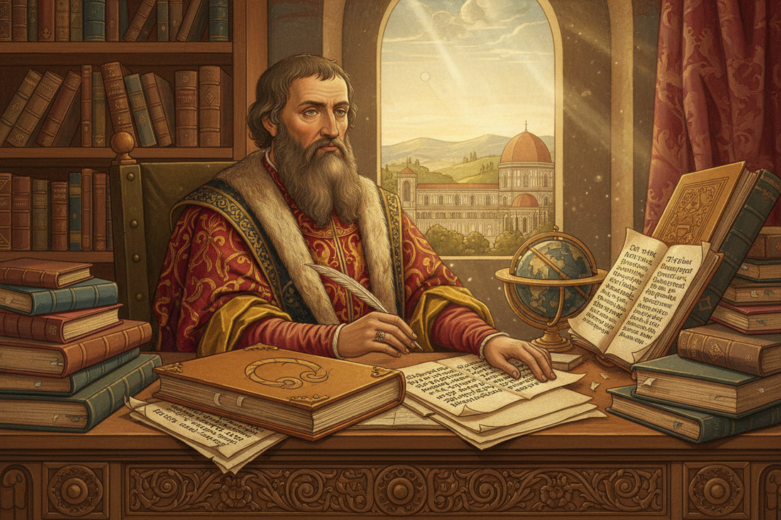 Marsilio Ficino: Hermetic Translator and Philosopher - Nicole's ritual universe