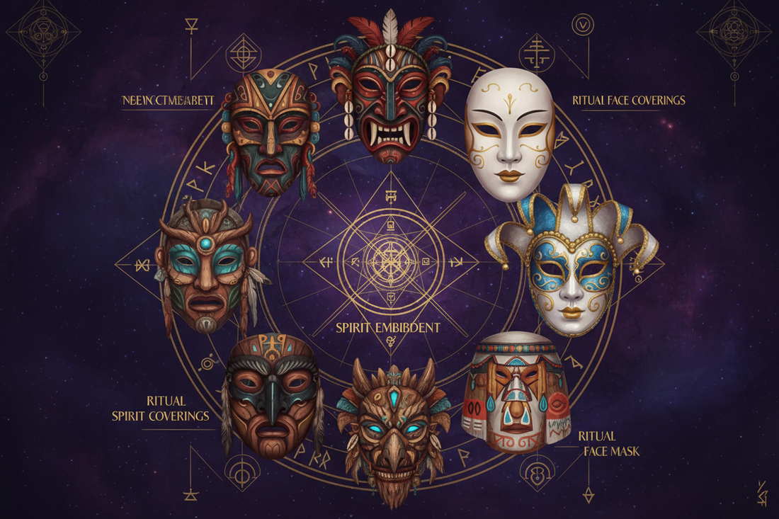 Mask & Face Covering: Transformation and Spirit Embodiment - Nicole's ritual universe