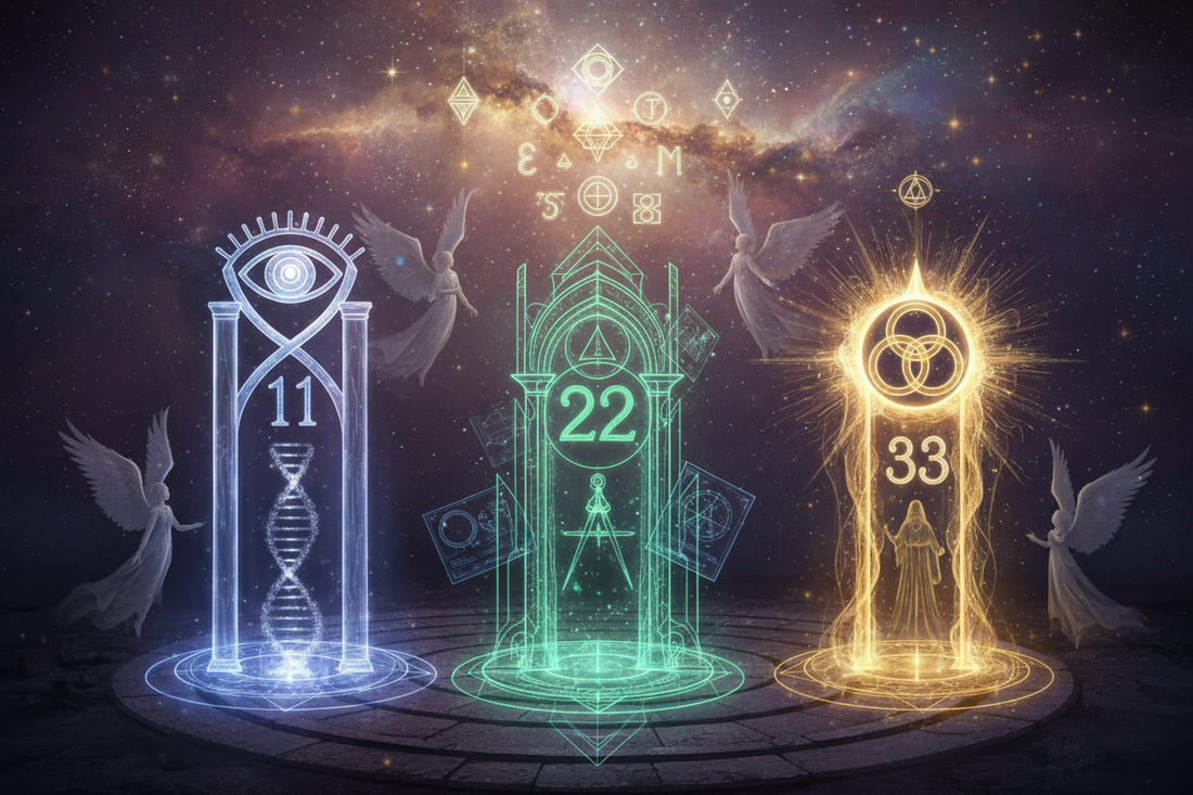 Master Numbers: 11, 22, 33 in Numerology & Mysticism