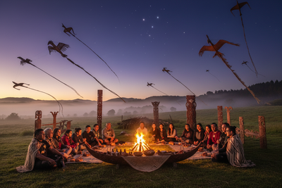 Matariki: Maori New Year - Pleiades Rising, Ancestor Commemoration, Harvest Celebration & New Year Planning