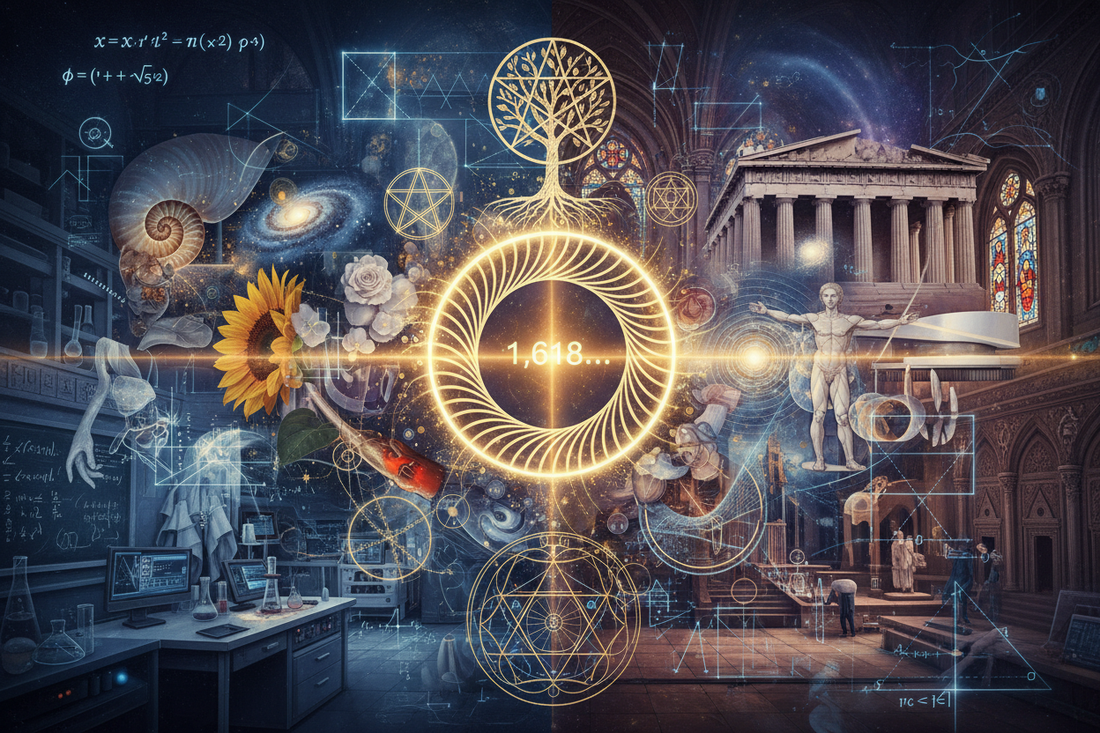 Mathematics and Sacred Geometry: The Golden Ratio's Truth