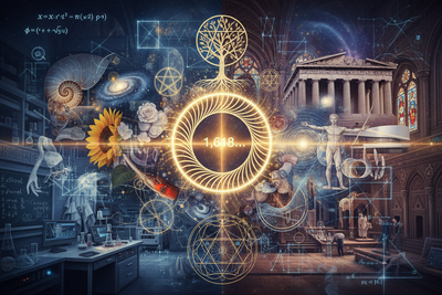 Mathematics and Sacred Geometry: The Golden Ratio's Truth