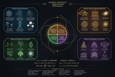 Mathematics × Biology: Fibonacci and the Golden Ratio in Nature and Mysticism