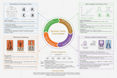 Mathematics × Economics: Game Theory Meets Divination
