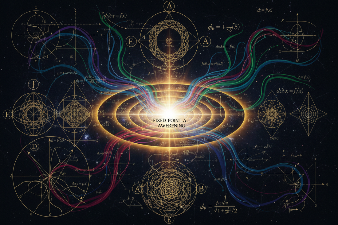 The Mathematics of Light Path: Attractor Dynamics - Nicole's ritual universe