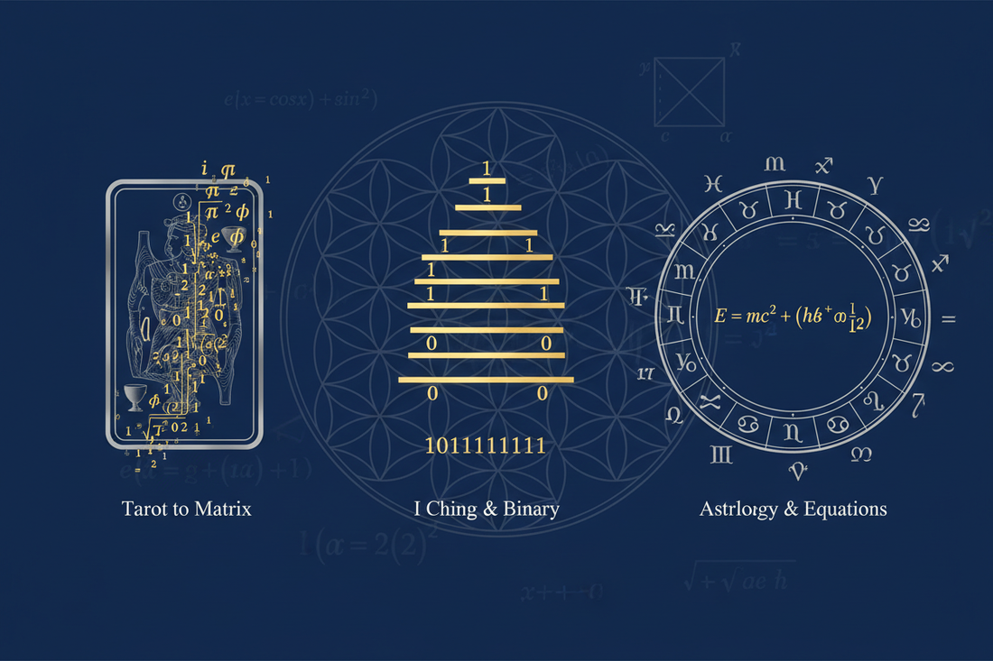 The Mathematics of Mystical Modeling: Formalizing Dynamic Divination