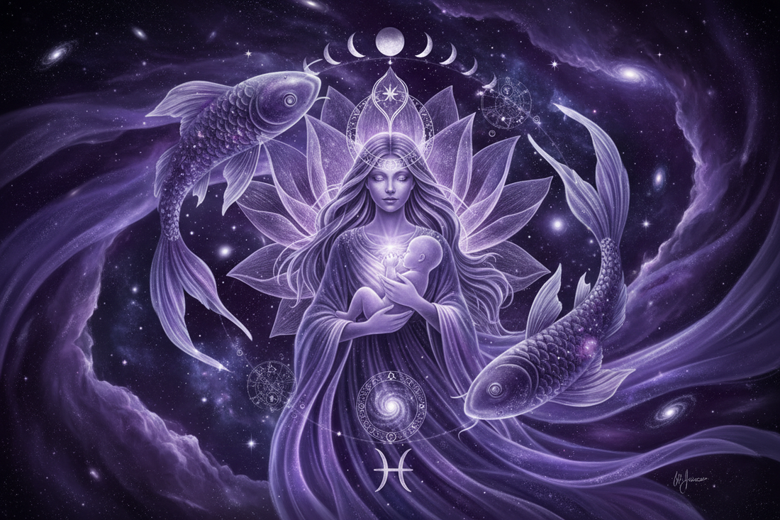 Matronalia Astrology: Pisces Energy and Divine Feminine Power - Nicole's ritual universe