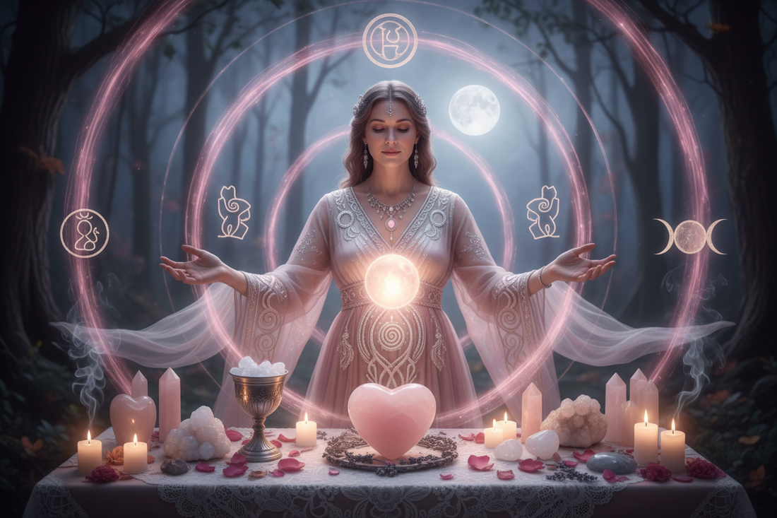 Matronalia Magic: Feminine Power Spells and Motherhood Blessings - Nicole's ritual universe