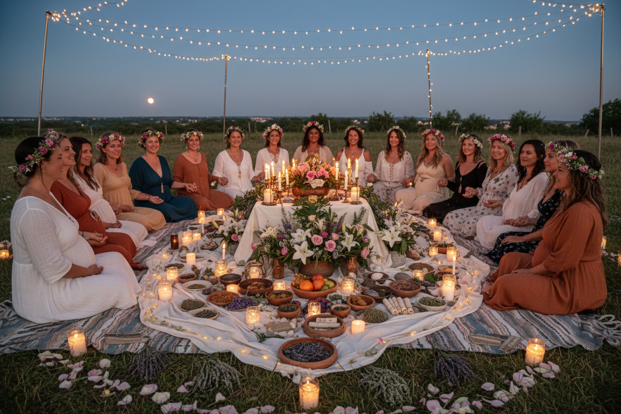 What's A Ritual Matronalia Rituals: Honoring Mothers & Women's Ceremonies – Nicole's ...