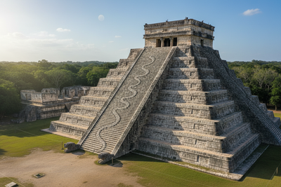 Mayan Pyramids: Astronomical Calendars in Stone