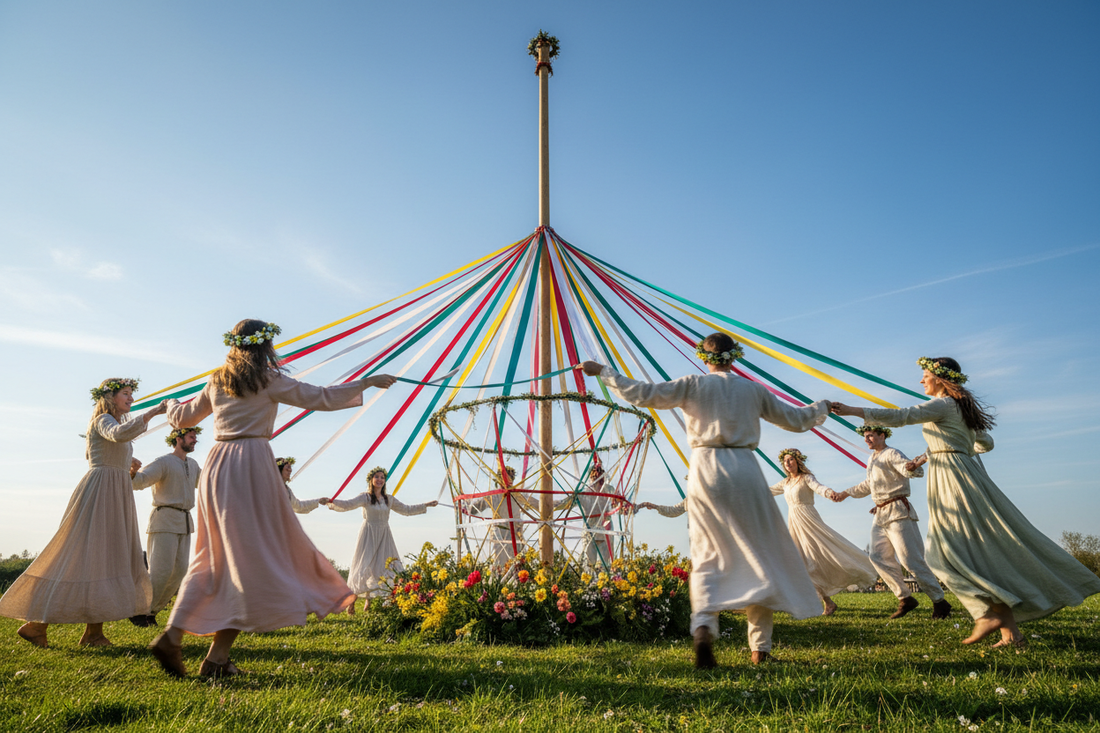Maypole Dance Meaning: Beltane Fertility Tradition Explained - Nicole's ritual universe