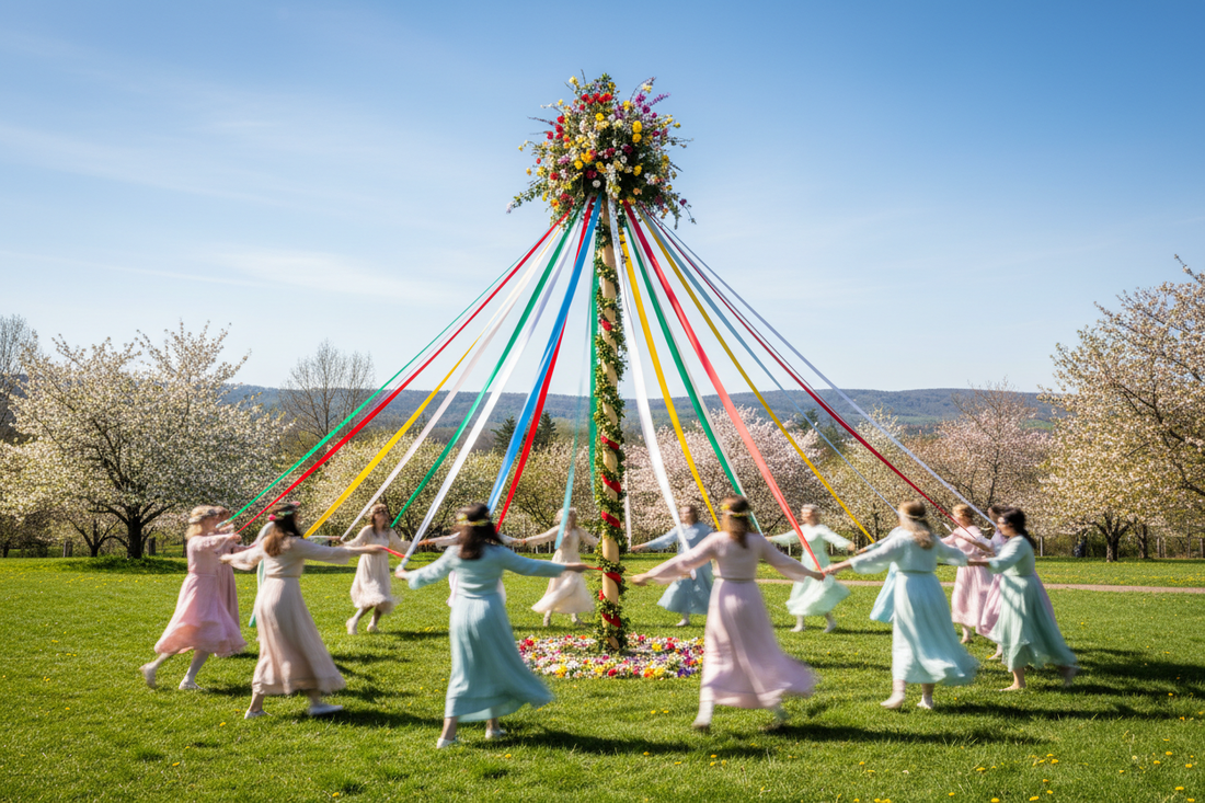 Toy Maypole Maypole Dancing: History & How-To | Complete Guide – Nicole's ritual ...