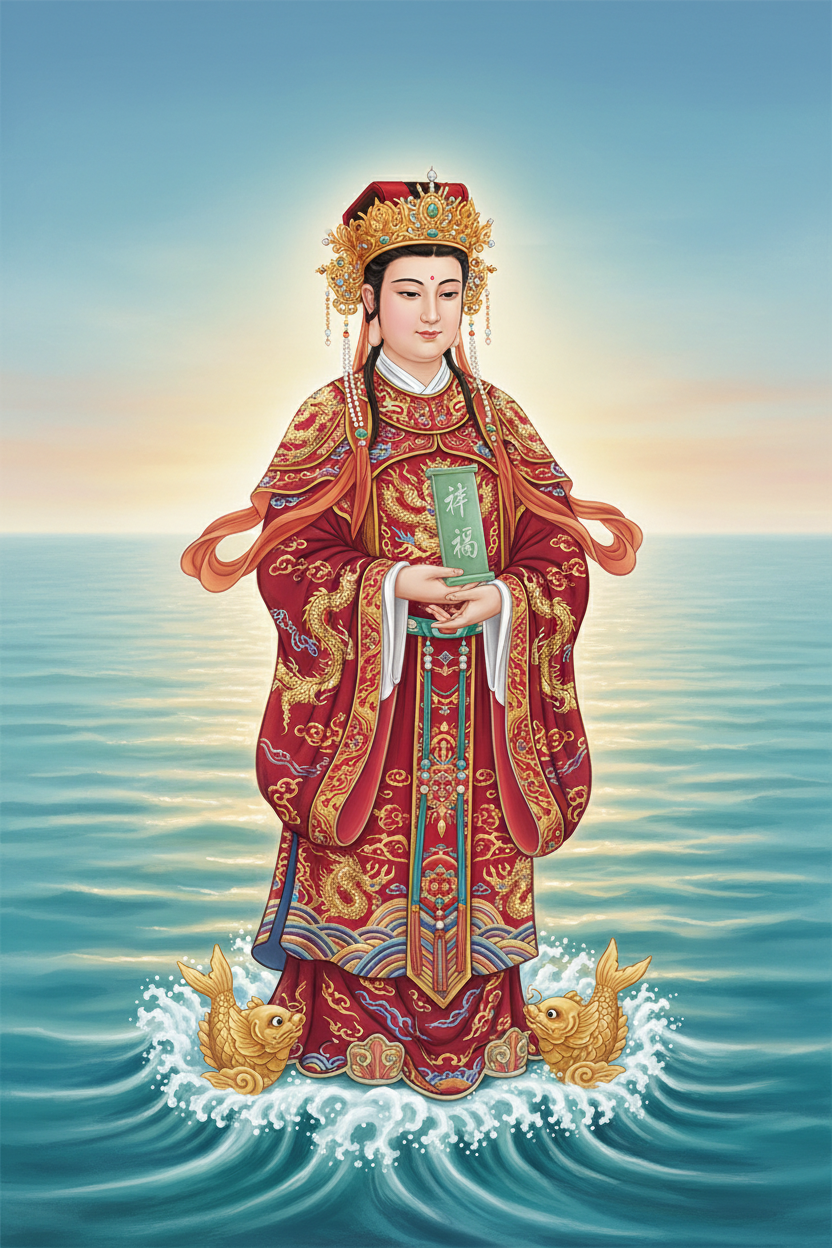 Working with Mazu: Complete Guide to the Chinese Goddess of the Sea