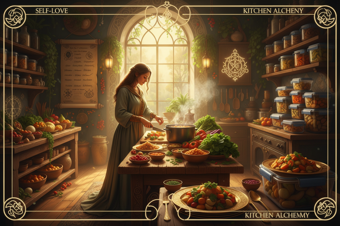 Meal Prep Magic: Weekly Planning Ritual