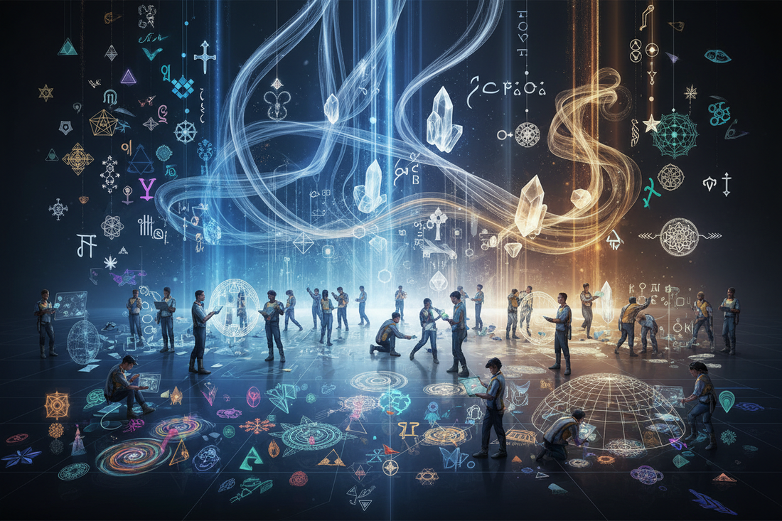 How the Meaning Structure Is Rebuilt