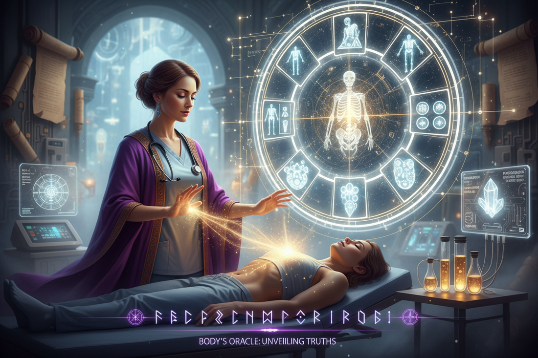 Medical Diagnosis as Divination: Reading the Body's Signs - Nicole's ritual universe
