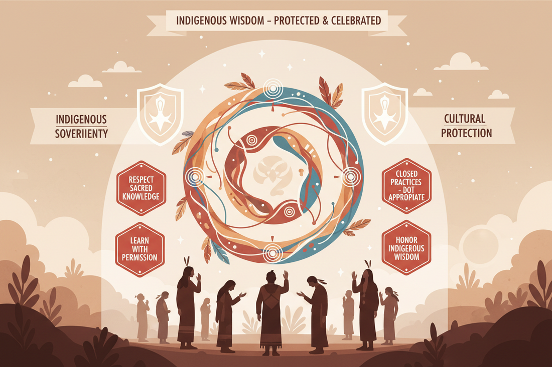 Medicine Wheel: Respect Indigenous Traditions - Nicole's ritual universe