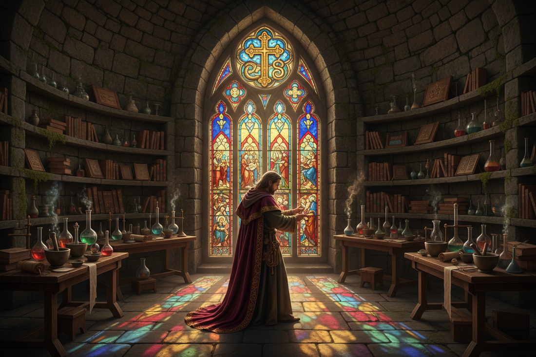 Medieval Alchemy: The Great Work in the Age of Faith