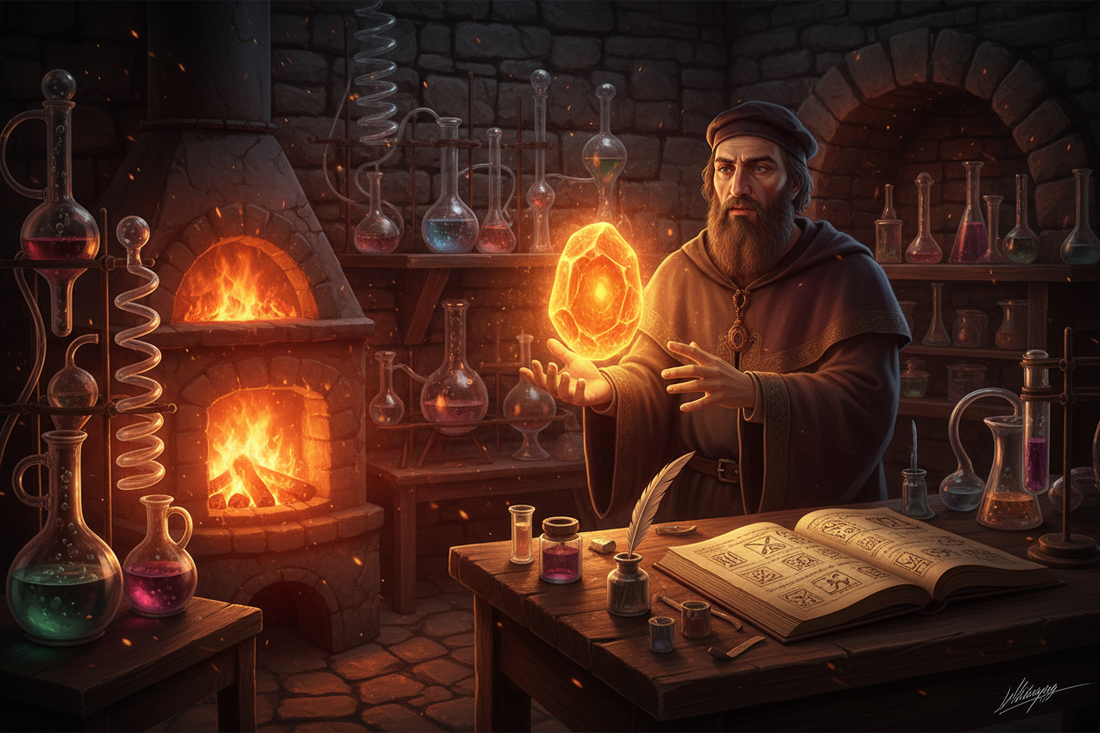 European Alchemy: From Medieval Laboratories to Paracelsus and the Great Work