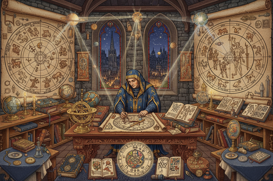 Medieval Astrology & Magic - Nicole's ritual universe
