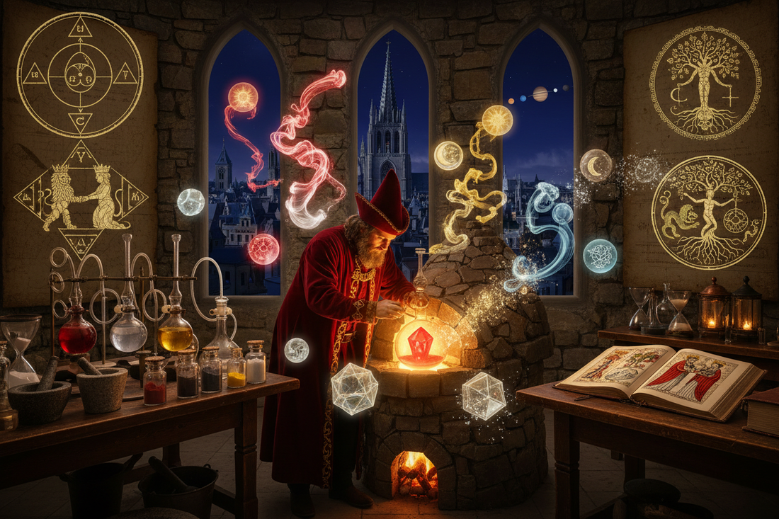 Medieval European Alchemy: Philosopher's Stone & Great Work | History ...