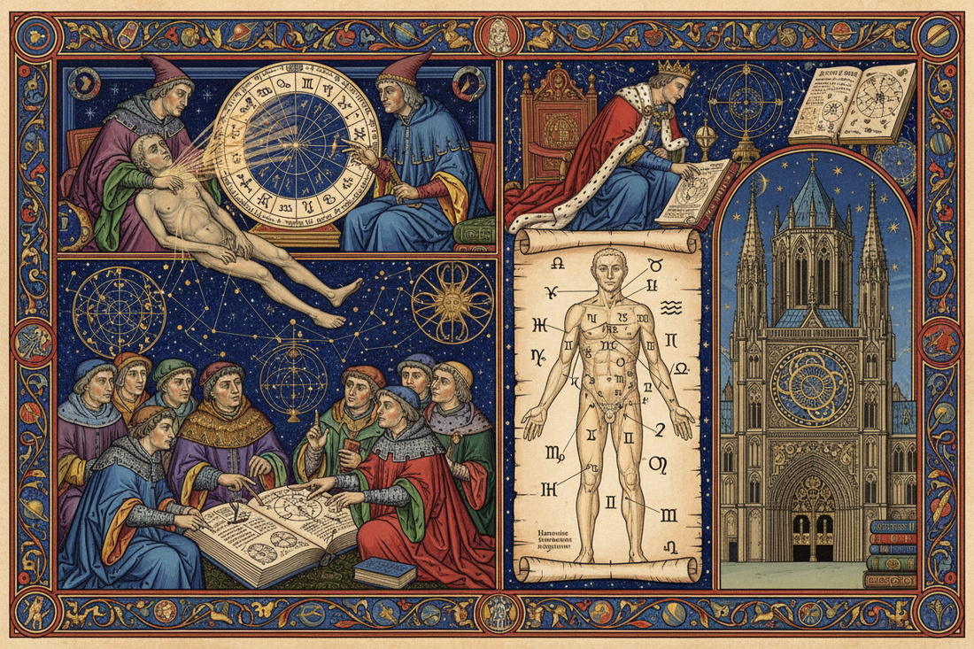 Medieval European Astrology Medical Judicial Applications