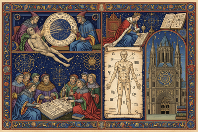 Medieval European Astrology Medical Judicial Applications