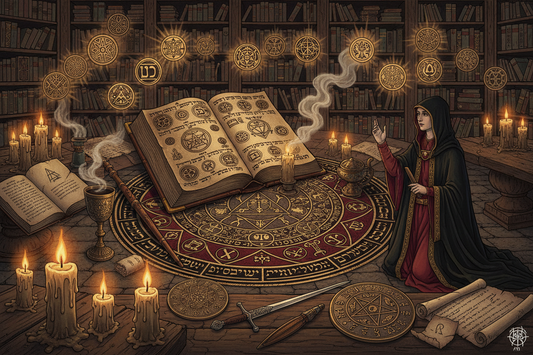 Medieval Grimoire Tradition: Solomonic Magic & Ceremonial Practice
