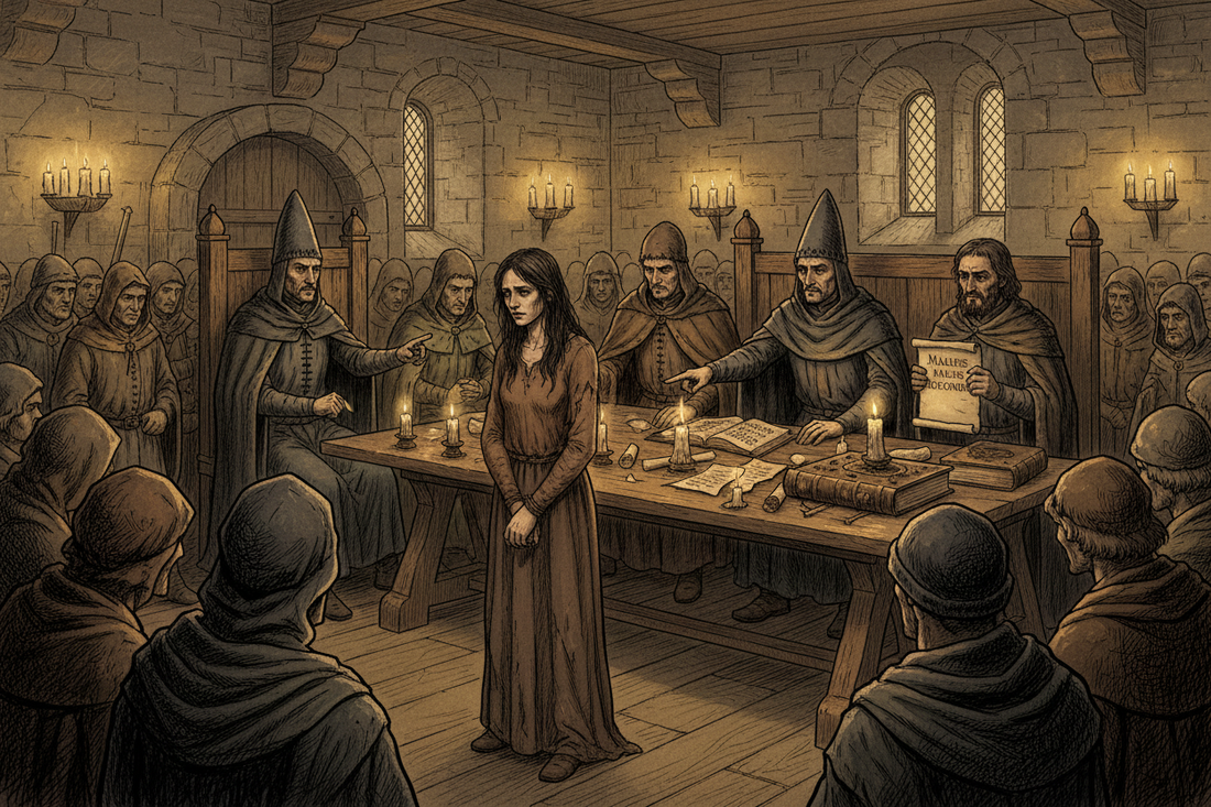 Medieval Witch Trials Inquisition Torture Persecution - Nicole's ritual universe